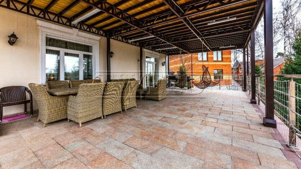 2-этажный коттедж 971.2 м² с отделкой