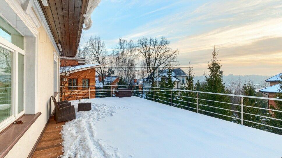 2-этажный коттедж 971.2 м² с отделкой