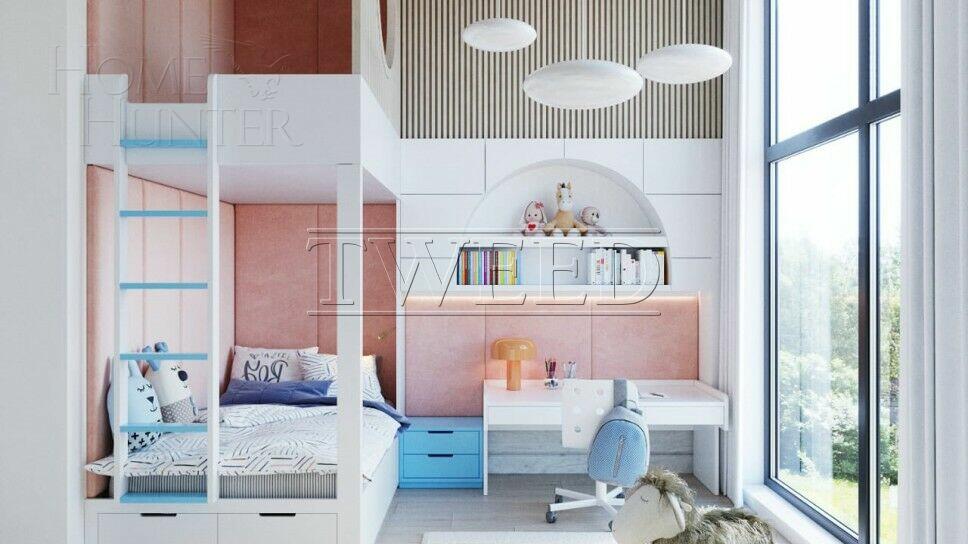 2-этажный коттедж 450 м² с отделкой