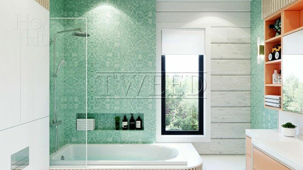 2-этажный коттедж 450 м² с отделкой