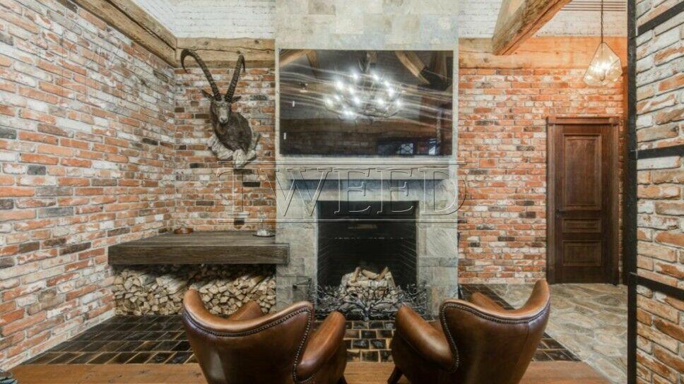 2-этажный коттедж 2 327 м² без отделки