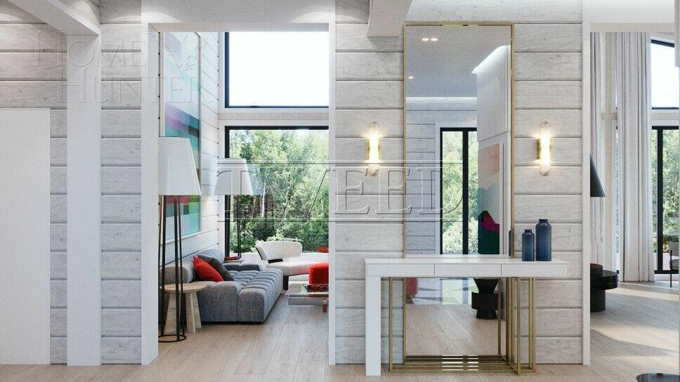 2-этажный коттедж 450 м² с отделкой