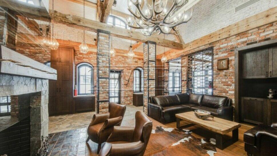 2-этажный коттедж 2 327 м² без отделки