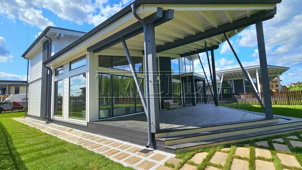 2-этажный коттедж 450 м² с отделкой