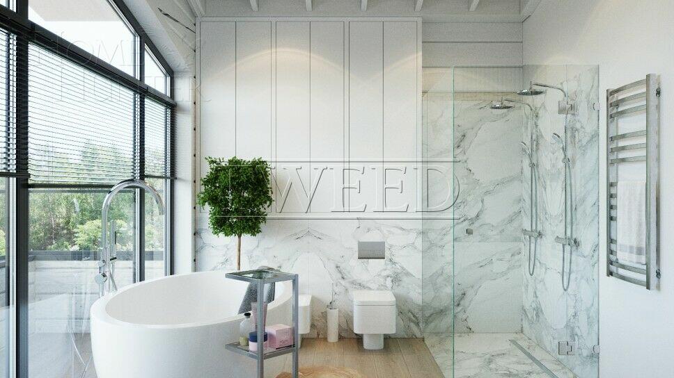 2-этажный коттедж 450 м² с отделкой