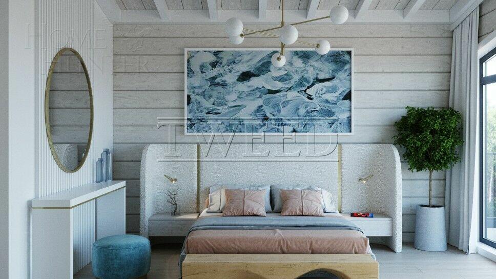 2-этажный коттедж 450 м² с отделкой