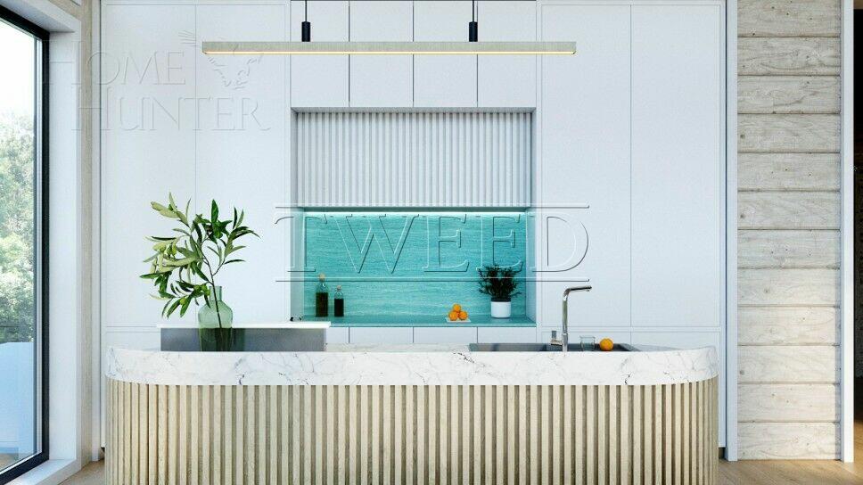 2-этажный коттедж 450 м² с отделкой