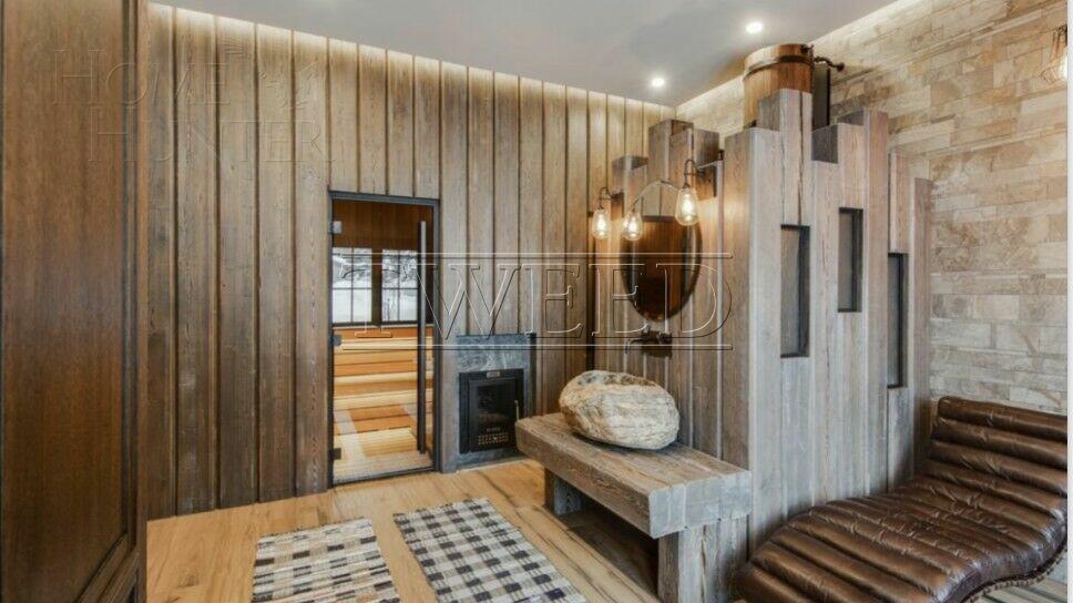 2-этажный коттедж 2 327 м² без отделки