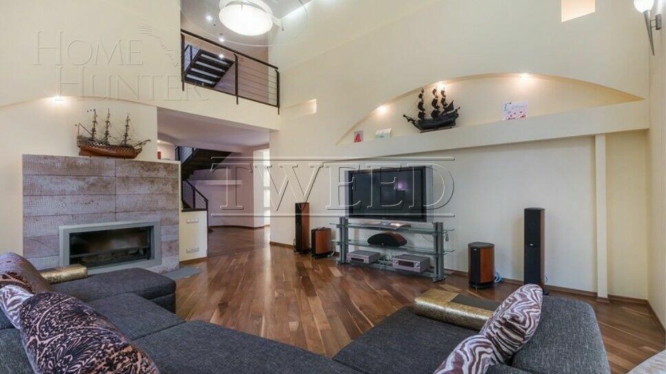 3-этажный коттедж 495 м² с отделкой