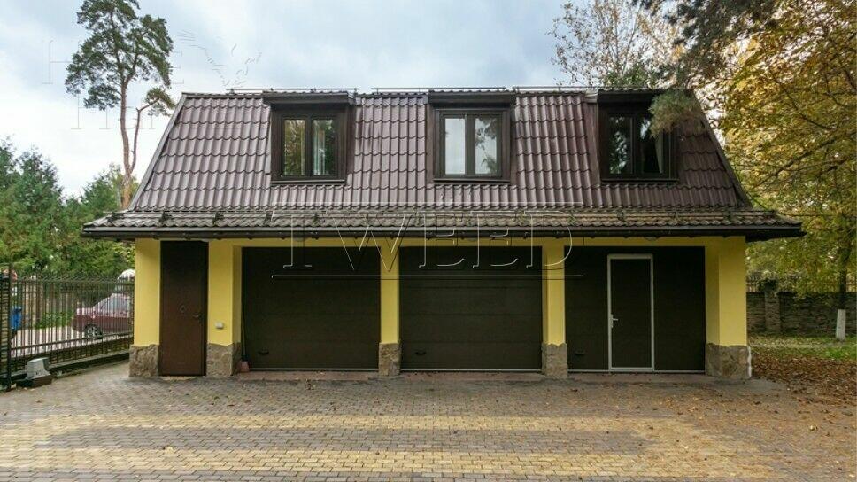 3-этажный коттедж 495 м² с отделкой