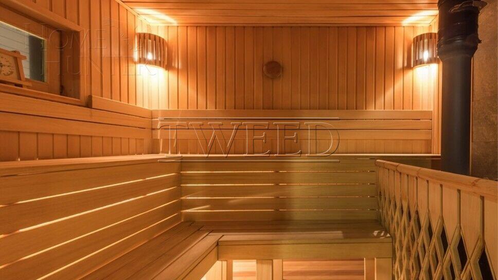 3-этажный коттедж 495 м² с отделкой