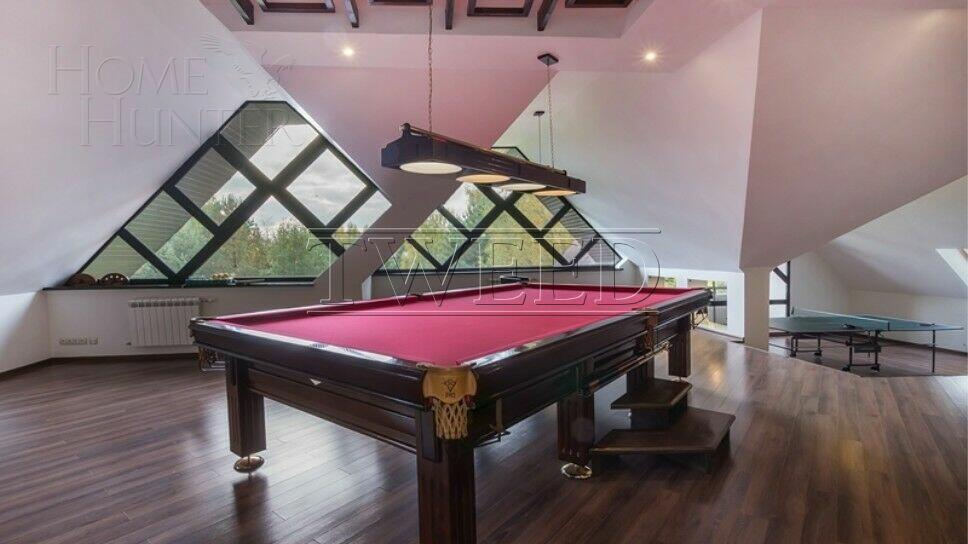 3-этажный коттедж 495 м² с отделкой