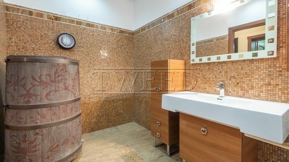 3-этажный коттедж 495 м² с отделкой