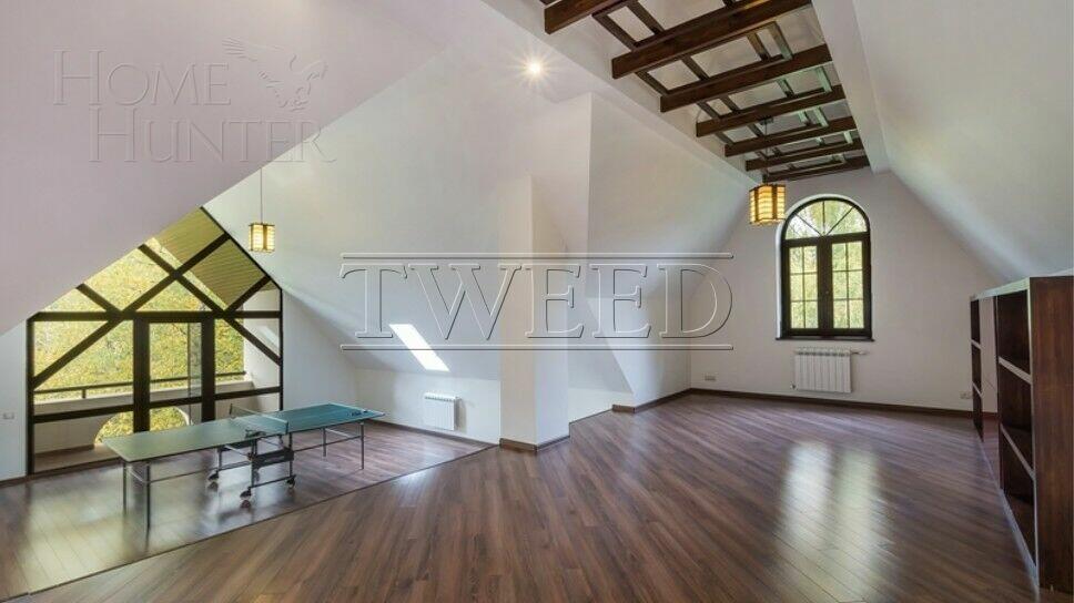 3-этажный коттедж 495 м² с отделкой