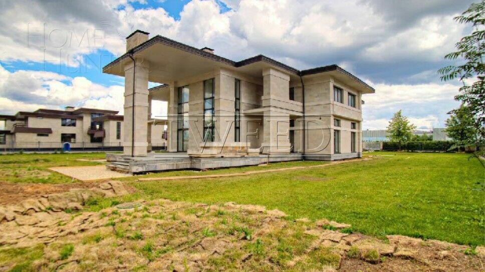 2-этажный коттедж 949 м² без отделки