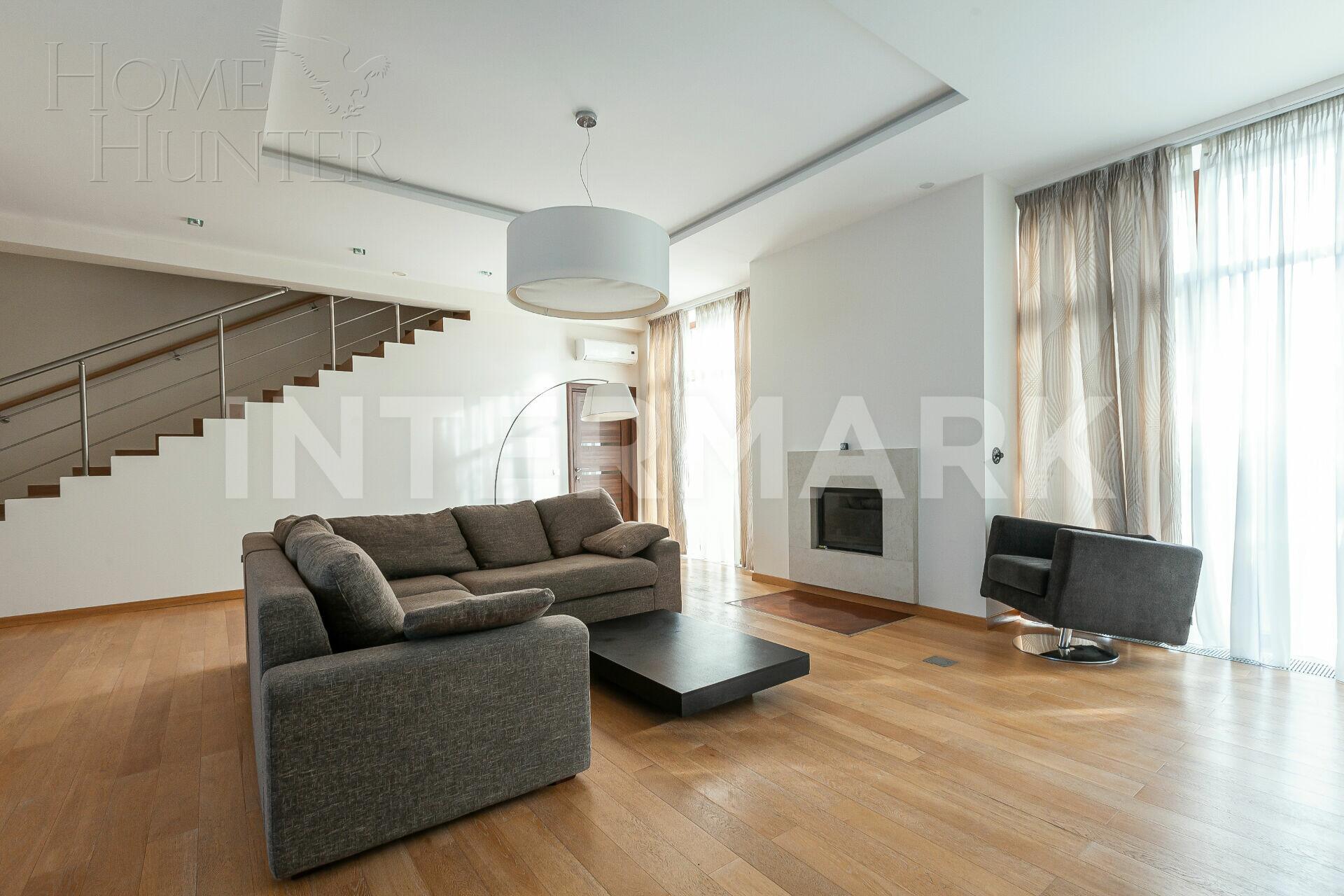 2-этажный таунхаус 380 м² с отделкой