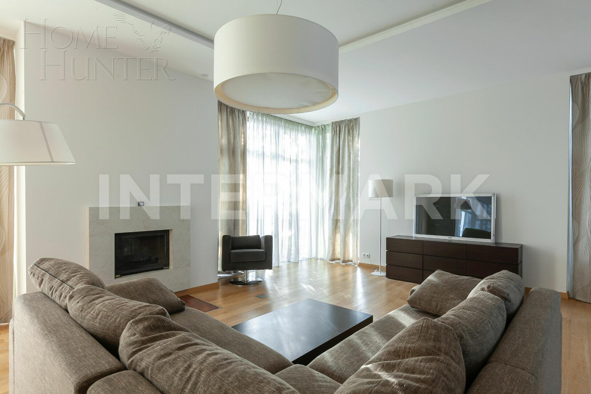 2-этажный таунхаус 380 м² с отделкой