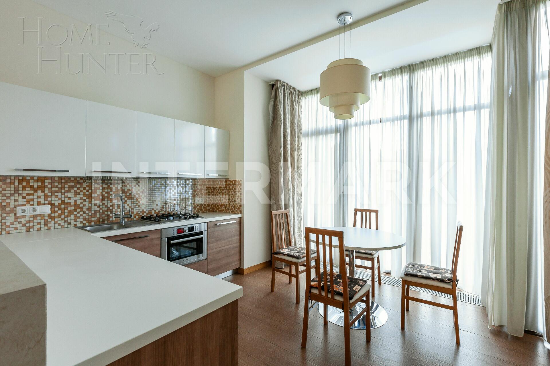 2-этажный таунхаус 380 м² с отделкой