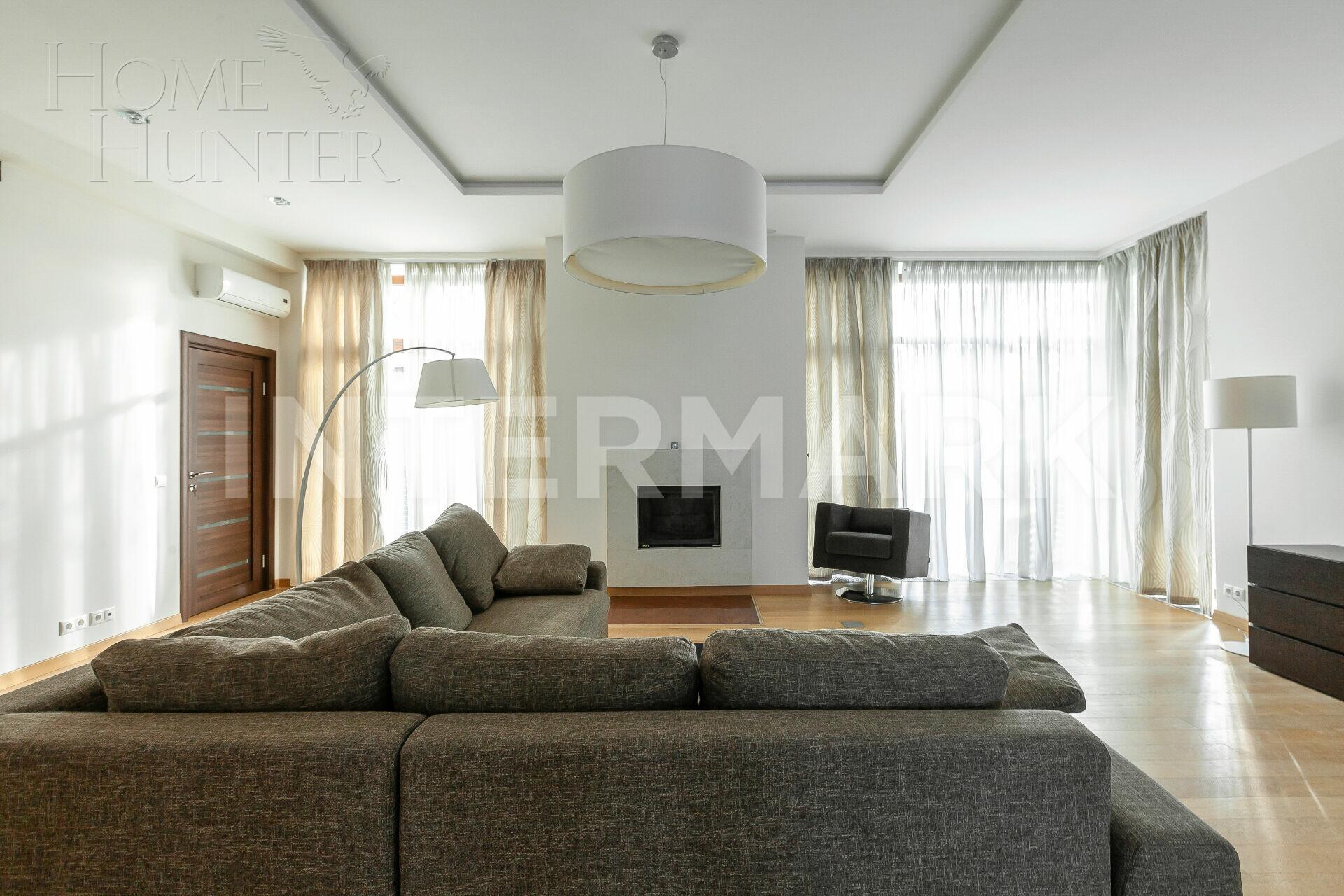 2-этажный таунхаус 380 м² с отделкой