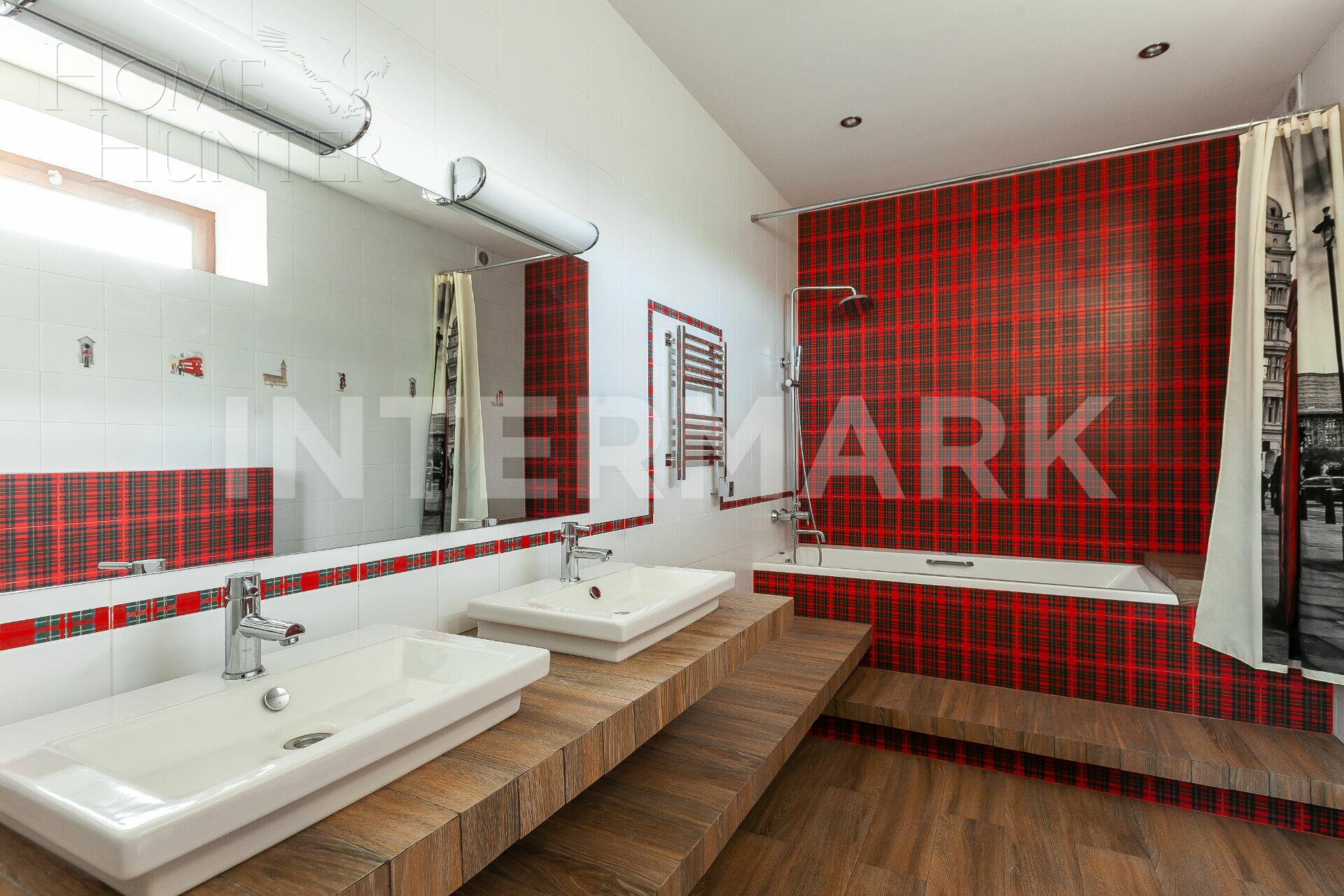 2-этажный таунхаус 380 м² с отделкой