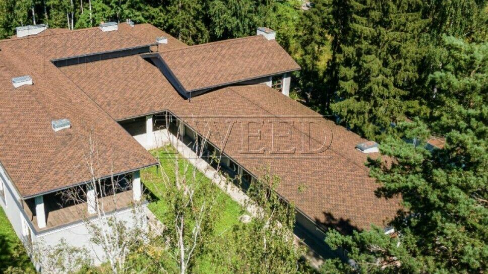 2-этажный коттедж 1 638 м² без отделки