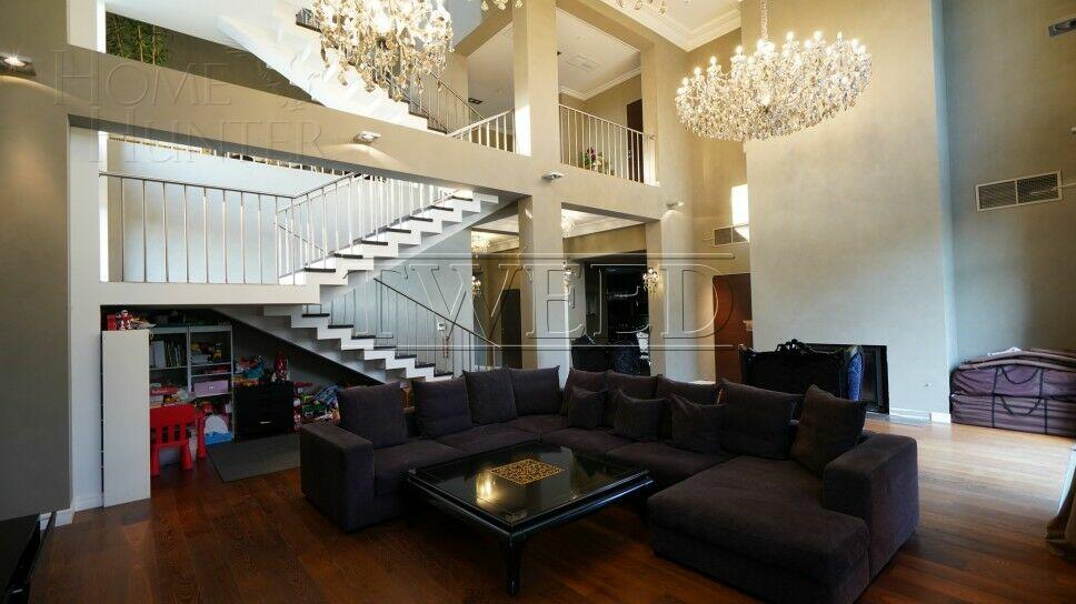 КОТТЕДЖ 900 м² с отделкой