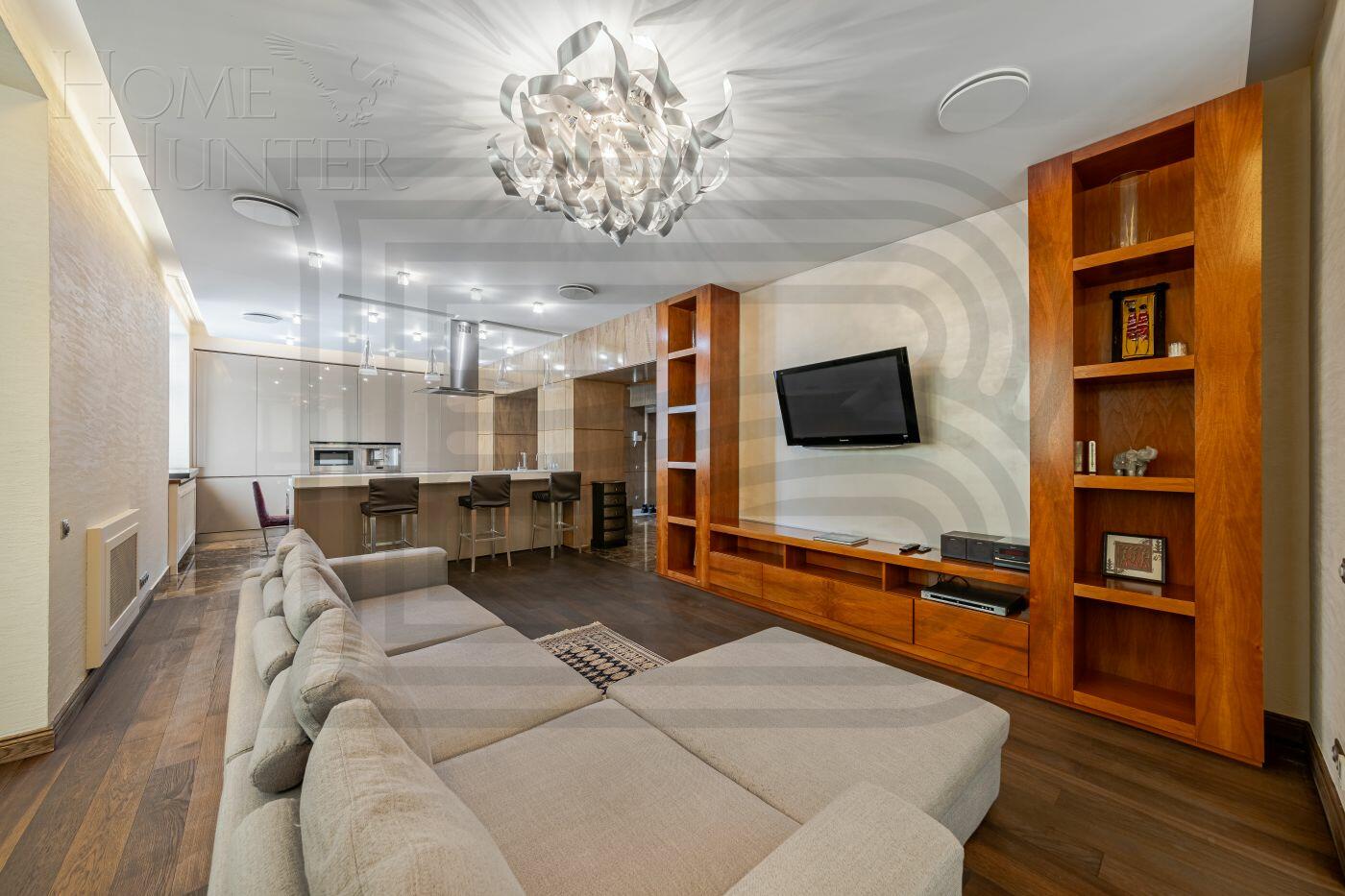 2-КОМН. КВАРТИРА С ОТДЕЛКОЙ 100 М² НА 7 ЭТАЖЕ