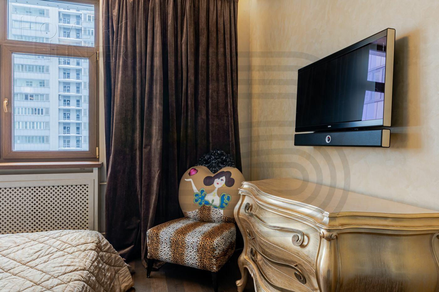 2-КОМН. КВАРТИРА С ОТДЕЛКОЙ 100 М² НА 7 ЭТАЖЕ