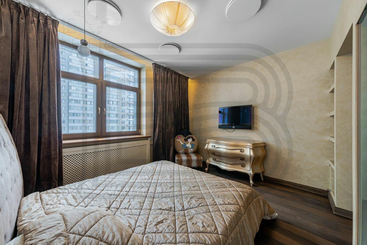 2-КОМН. КВАРТИРА С ОТДЕЛКОЙ 100 М² НА 7 ЭТАЖЕ