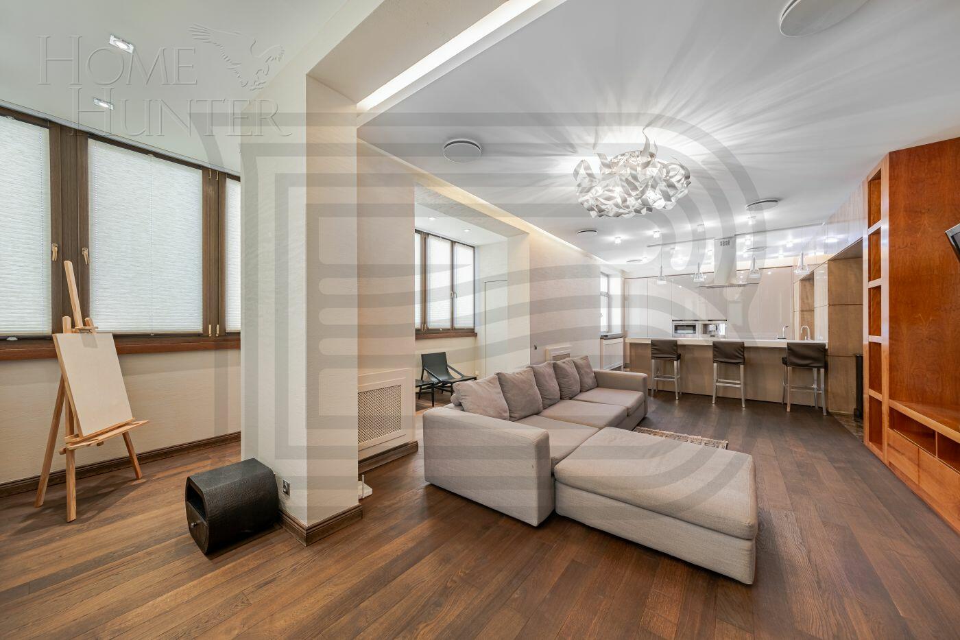 2-КОМН. КВАРТИРА С ОТДЕЛКОЙ 100 М² НА 7 ЭТАЖЕ