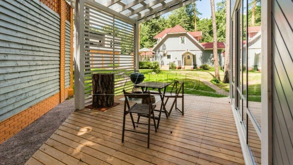 2-этажный коттедж 207.8 м² с отделкой