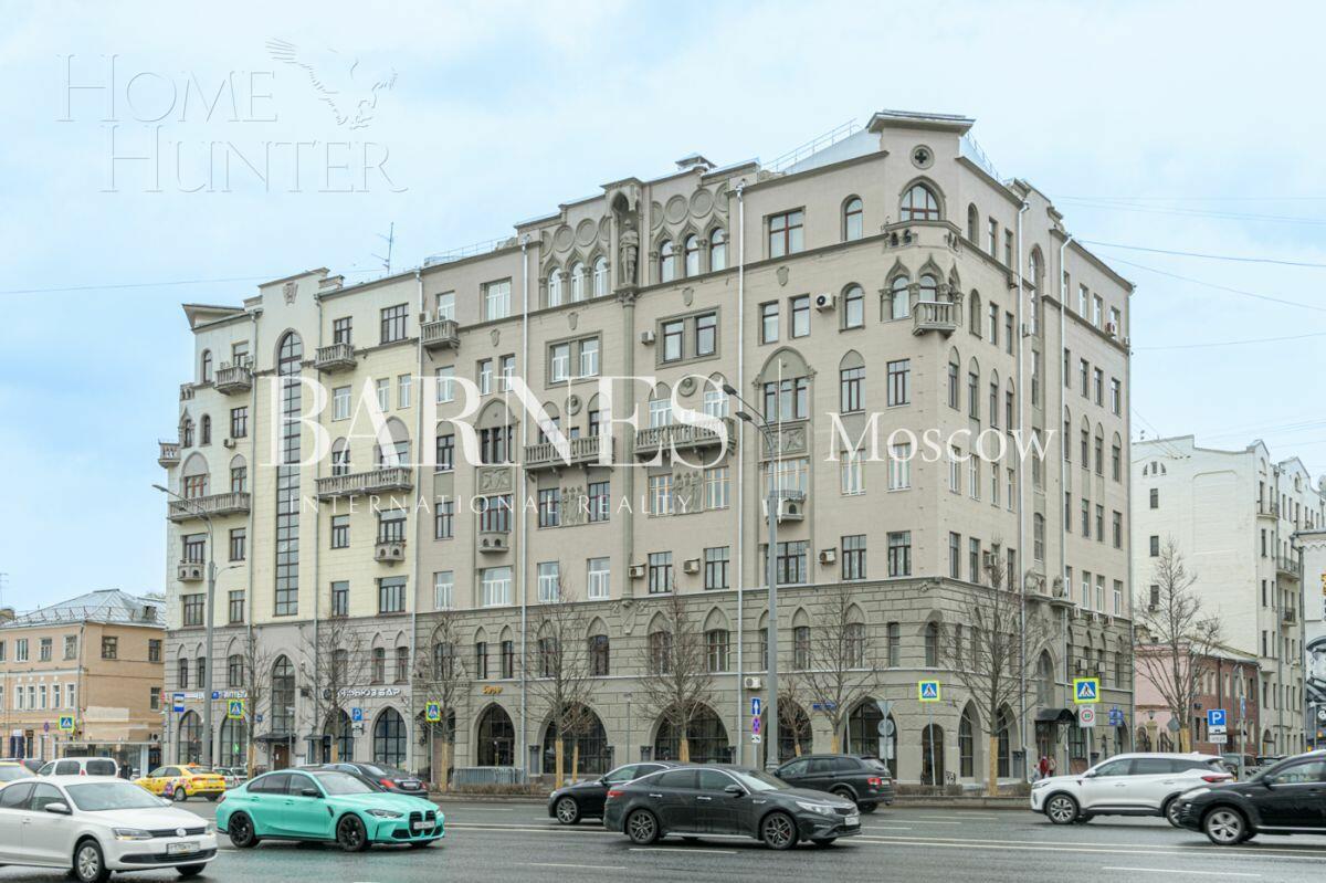 Продажа 3-комн. апартаментов без отделки площадью 160 кв.м на 3 эт. в  Москве. ЖК Садовая-Самотёчная улица, 2/12. Лот 220478 в базе сервиса Home  Hunter