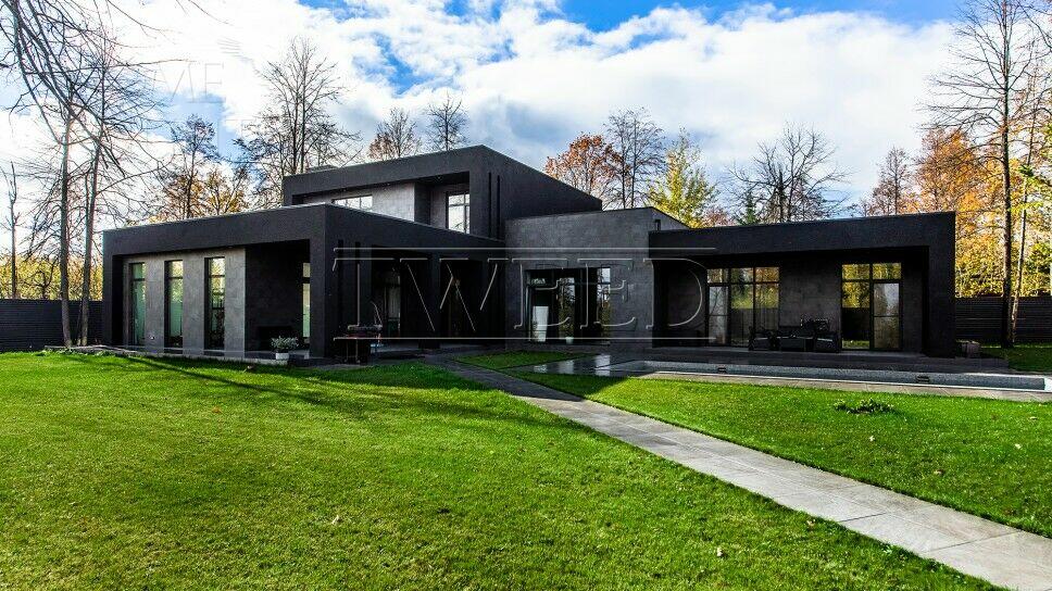 2-этажный коттедж 450 м² с отделкой