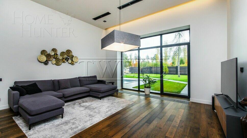 2-этажный коттедж 450 м² с отделкой