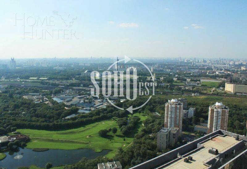 3-КОМН. КВАРТИРА БЕЗ ОТДЕЛКИ 150 М² НА 11 ЭТАЖЕ