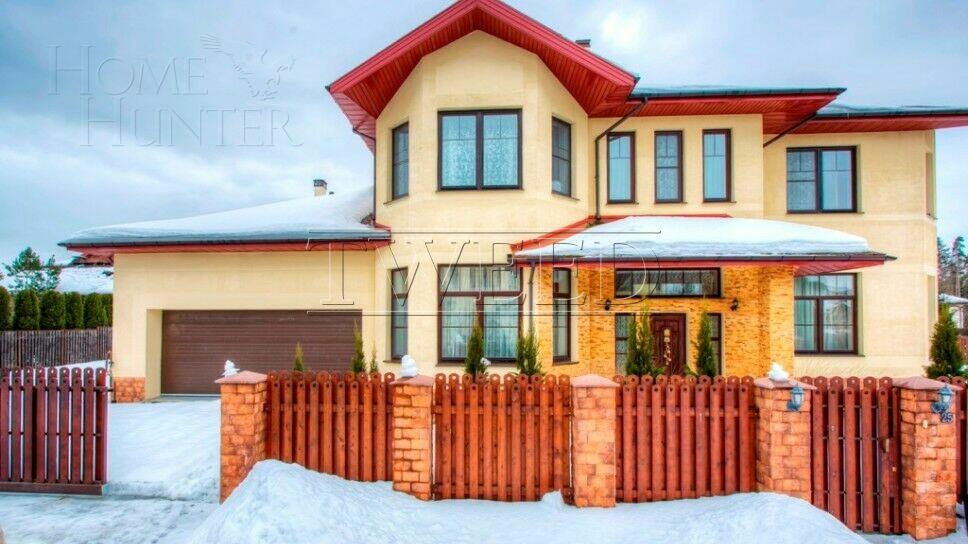 2-этажный коттедж 359 м² с отделкой