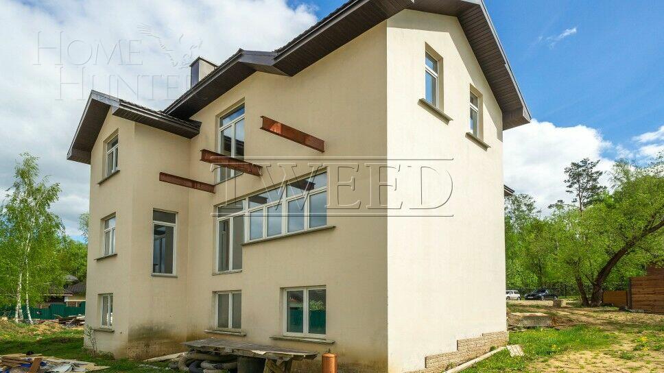 2-этажный коттедж 330 м² без отделки