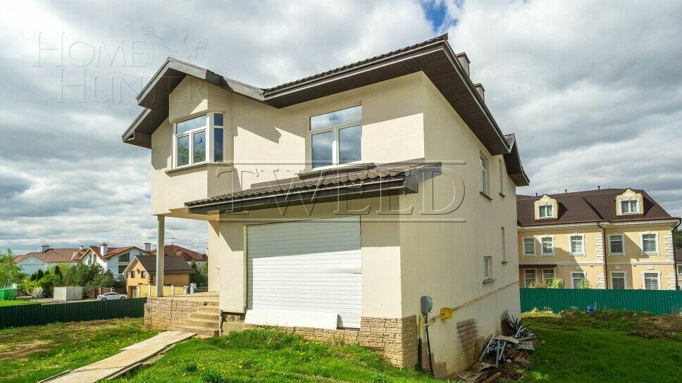 2-этажный коттедж 330 м² без отделки