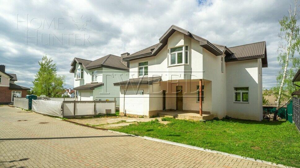 2-этажный коттедж 330 м² без отделки