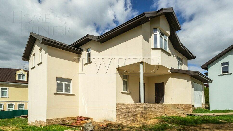 2-этажный коттедж 330 м² без отделки