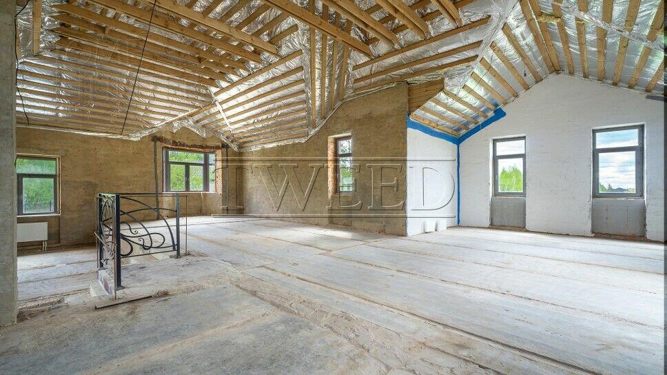 2-этажный коттедж 330 м² без отделки