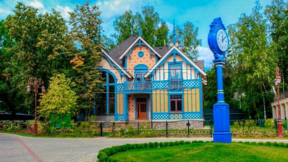 2-этажный коттедж 424 м² с отделкой