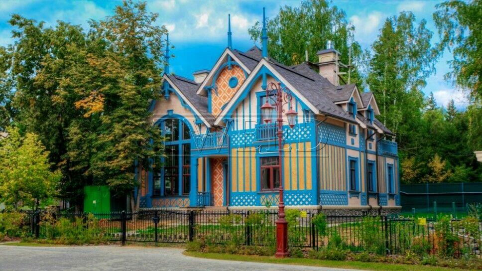 2-этажный коттедж 424 м² с отделкой