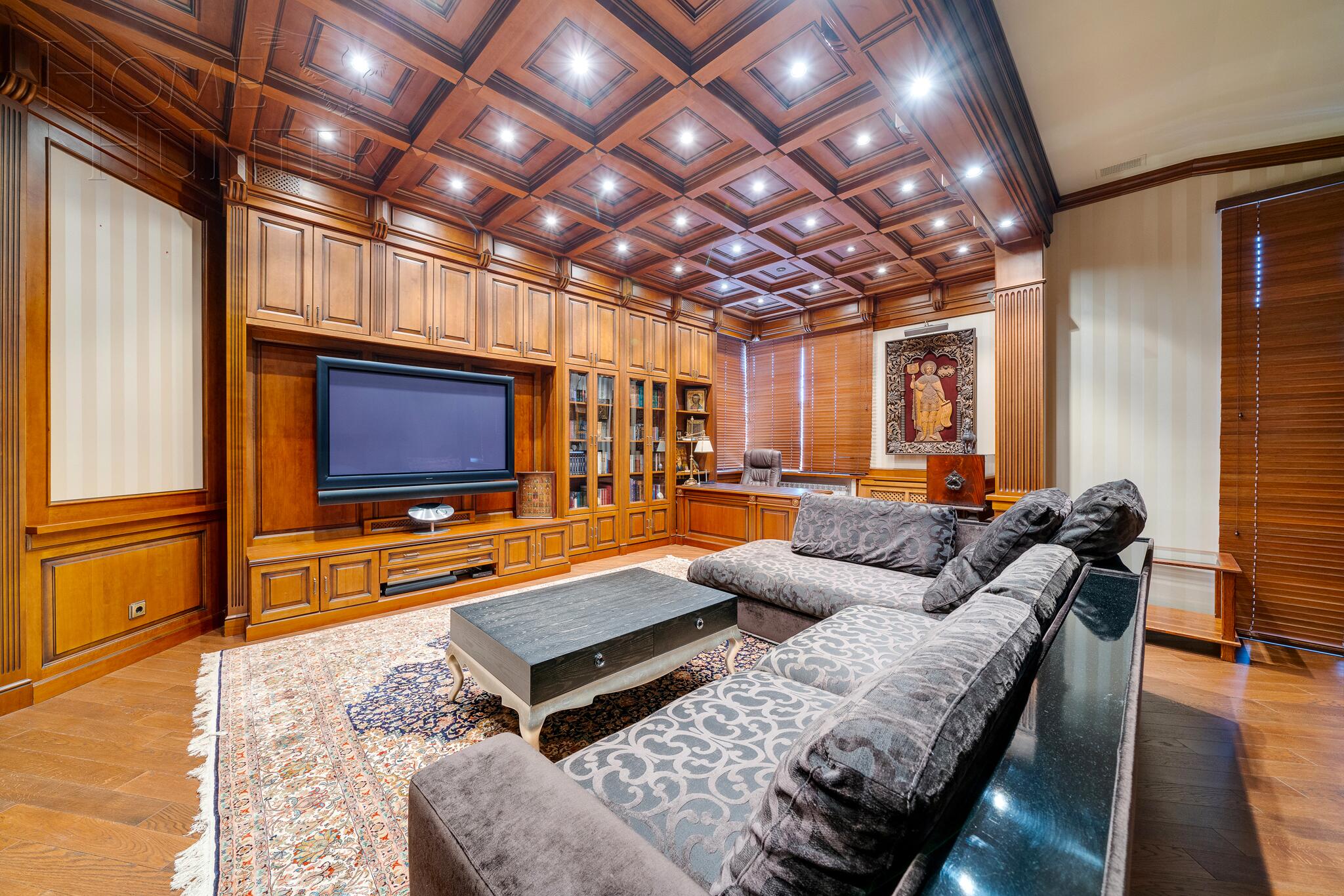 2-этажный коттедж 624 м² с отделкой