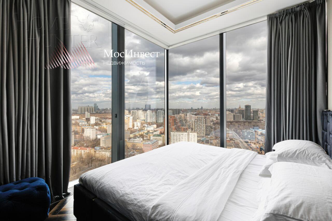 3-КОМН. АПАРТАМЕНТЫ С ОТДЕЛКОЙ 96.5 М² НА 25 ЭТАЖЕ