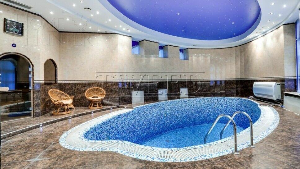 2-этажный коттедж 900 м² с отделкой