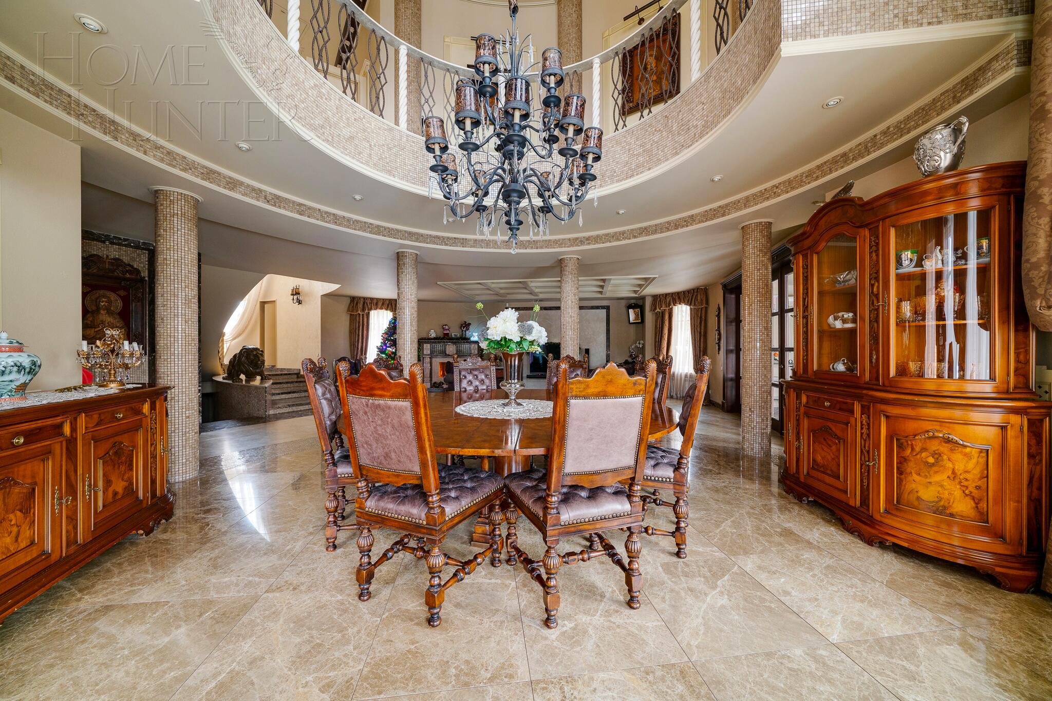 2-этажный коттедж 624 м² с отделкой