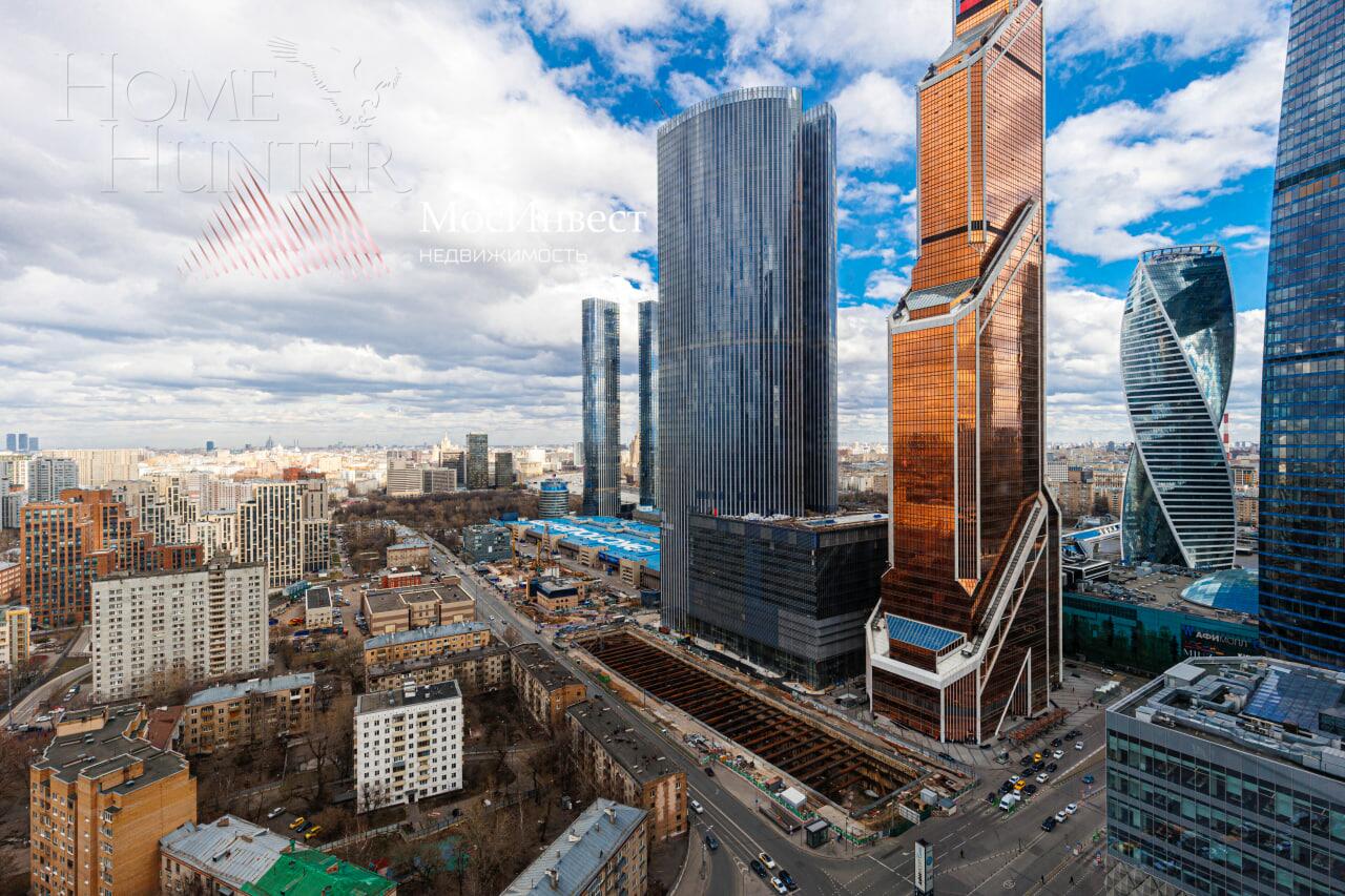 3-КОМН. АПАРТАМЕНТЫ С ОТДЕЛКОЙ 96.5 М² НА 25 ЭТАЖЕ