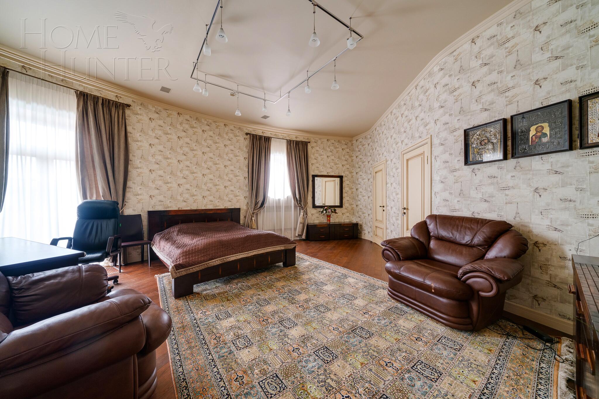 2-этажный коттедж 624 м² с отделкой