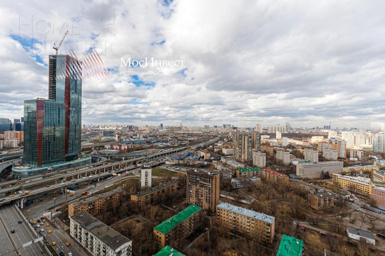 3-КОМН. АПАРТАМЕНТЫ С ОТДЕЛКОЙ 96.5 М² НА 25 ЭТАЖЕ